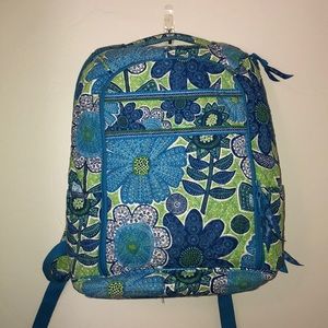 Vera Bradley Backpack in Doodle Daisy